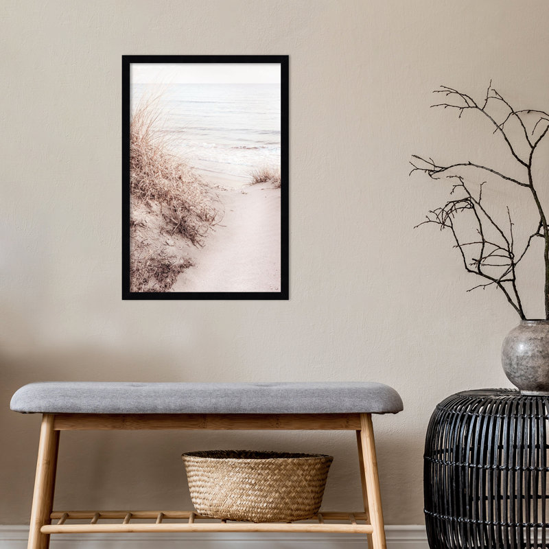 Beach by 1x Studio III, Black, 17" W x 25" H