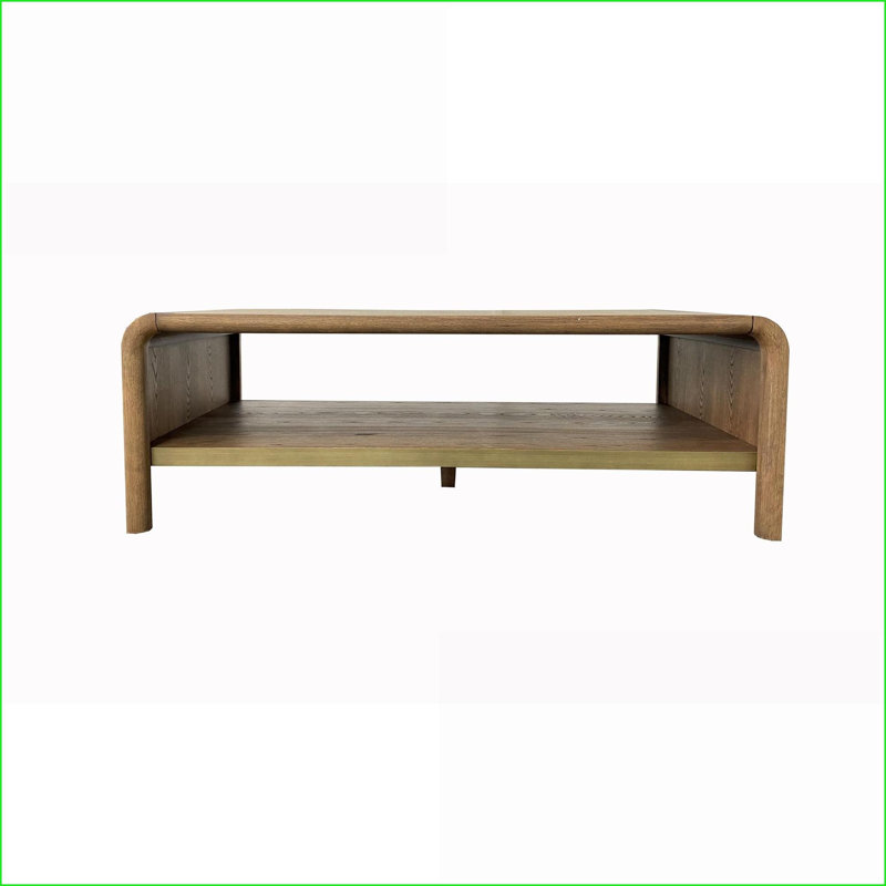 Table basse Latte Elm Veneer