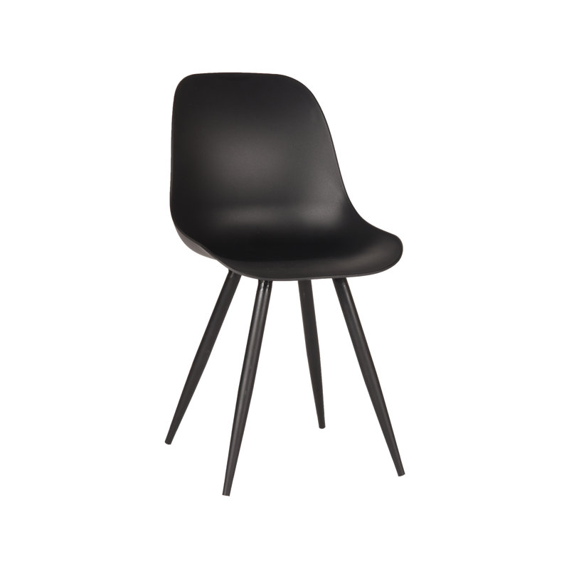 Haught 50cm H Side Chair, Black