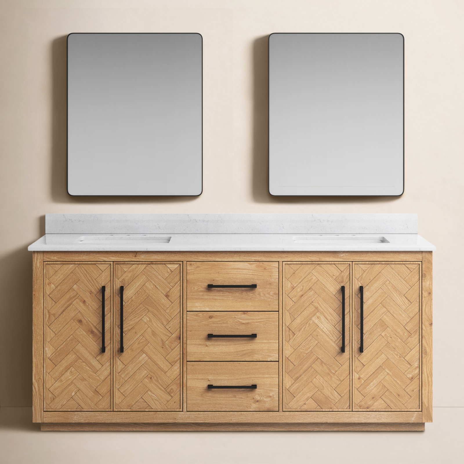 Eris 72'' Double Bathroom Vanity