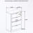 Accent chests with 4 Storage Drawers-676613773