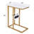 C End Table With USB And Built-In Outlets-533078744