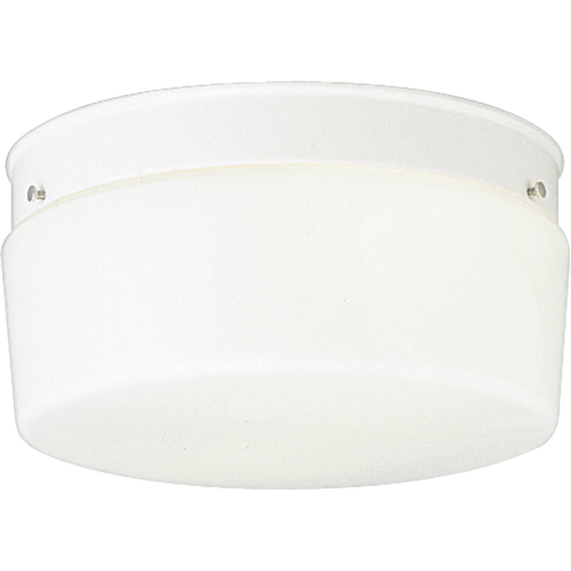 Plafonnier encastré cylindrique encastré 10,75 po Shellcove