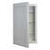 Donovan Inset Recessed Frameless 1 Door Medicine Cabinet with Adjustable Shelves