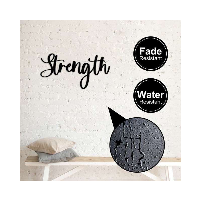Enseigne monogramme d'inspiration murale