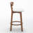 Nordic Solid Wood Bar Stool
