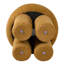 Solid Wood Accent Stool