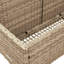 Rotin PE avec rangement Vidaxl-116108621