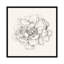 « iv », impression sur toile tendue Pen And Ink Florals-19753862-74759053-74759056