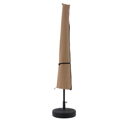 Patio Umbrella Cover - Heavy-Duty Waterproof Protection for Market Umbrellas