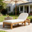 Chaise longue d'extérieur inclinable pour patio-1601082040