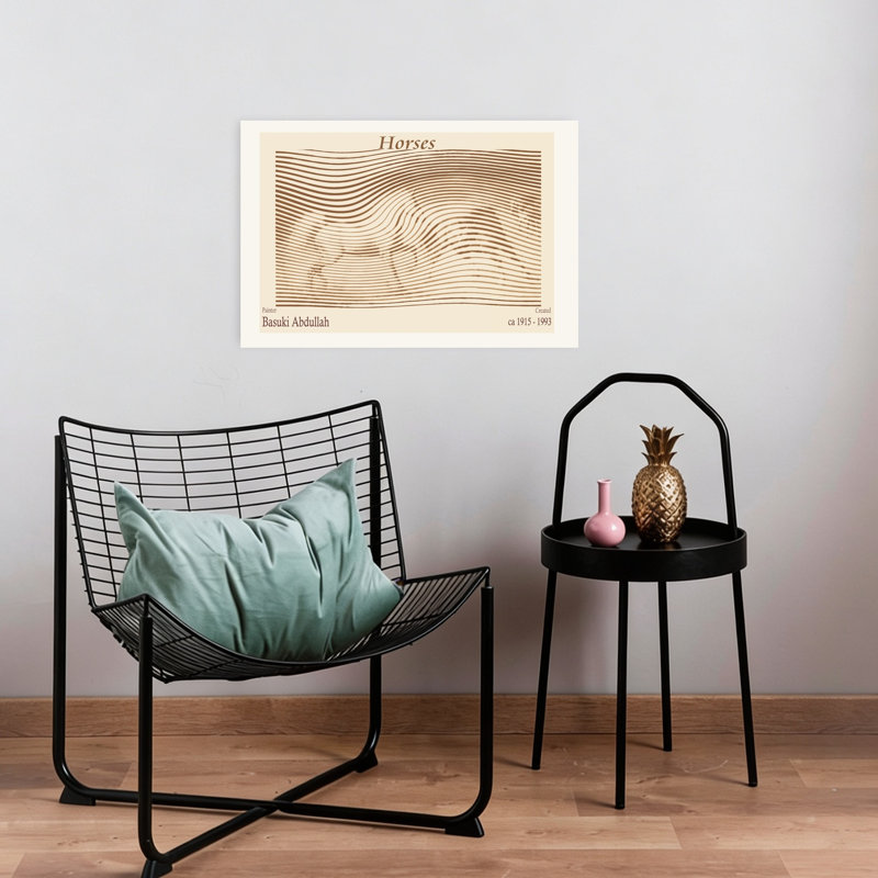 Print, 40.64cm H x 60.96cm W