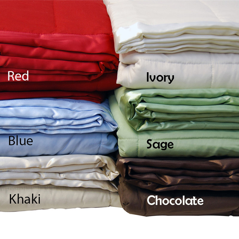 Hand Woven Throw Blanket, Sage, King