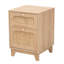 Table de bout avec rangement Breondra