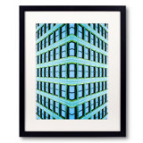 Staring Out My Blue Window Print