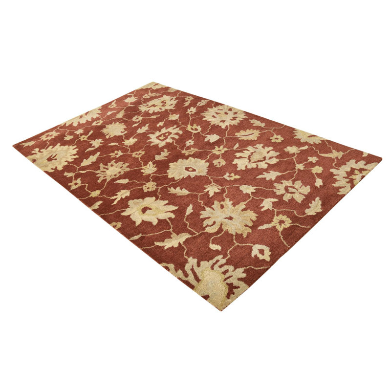 Johansson Rust Red Rug