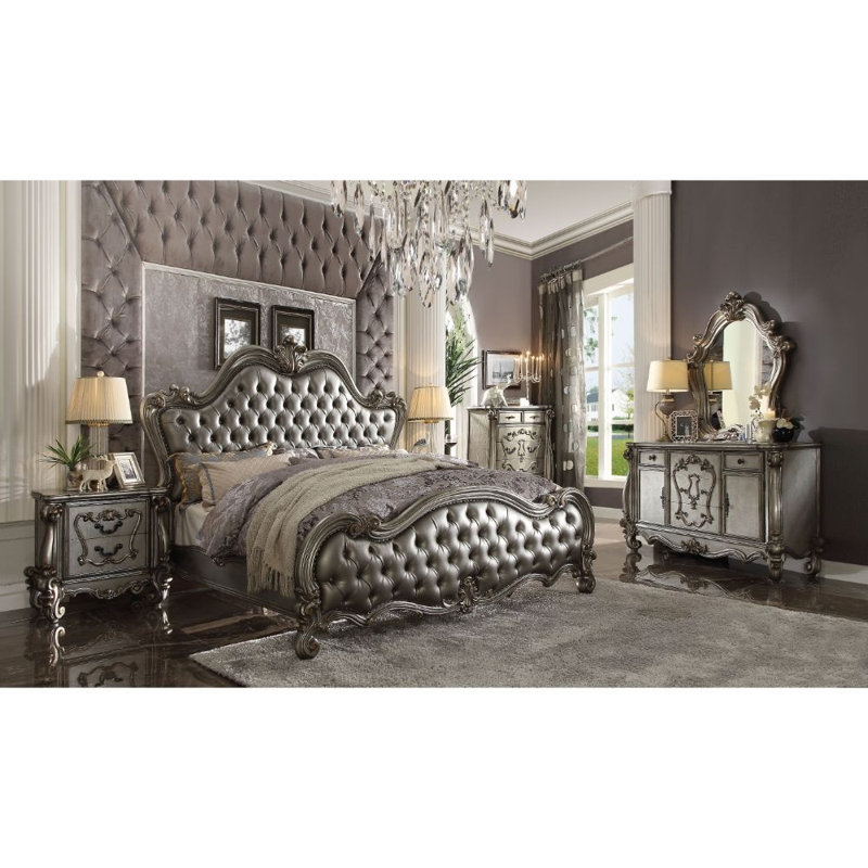 Bersally Upholstered Bed, King