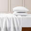 300tc Tencel Ted Baker Ladder Stitch Cotton Tencel Sheet Set-660602086-660602085