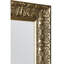 Conti Wood Flat Wall Mirror-1635773301