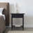 Ironcraft Solid + Manufactured Wood Side Table-1054744318