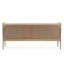 Aura 4-Door Sideboard with Marble Top