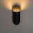 1-Light Flush Mounted Sconce Up Down