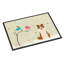 Tapis d'extérieur Faustena Christmas Presents Entre amis Border Collie-1728928152-1728928158