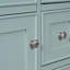 Meuble-lavabo simple 36 po avec plateau en céramique Revollo-626316054