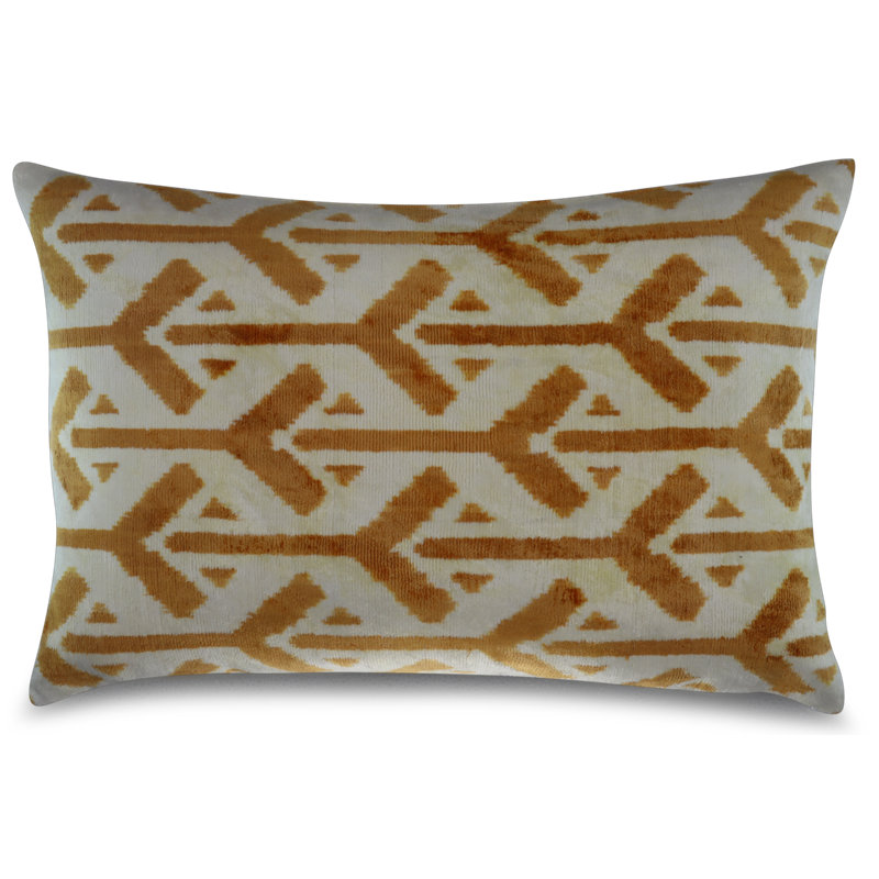 Velvet Rectangular Pillow Cover & Insert