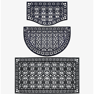Tapis d'extérieur antidérapant Ambriella