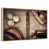 Floating Frame Natural Wood