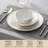 16 Piece Bone China Dinnerware Set - Service for 4