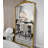 European-Style Vintage Carved Wall-Mounted Full-Length Mirror-118377340