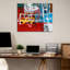 Citation artistique «This will be épic». Toile tendue par Don Calame Gallery-1324425504