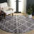 Everett Shag Performance Geometric Indoor Rug-241647592