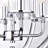 Arnoldine 4 - Light Dimmable Globe Chandelier
