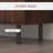 Sideboard Buffet Cabinet, Kitchen Cabinet With 2 Cupboards, 3 Drawers And Adjustable Shelves, Coffee Bar Cabinet For Living Room, Entryway