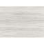 Table de chevet contemporaine bicolore chêne blanc et gris pour 2 chambres, glissières à roulement à billes, poignées noires décoratives, montage facile. Meuble de chevet avec 2 tiroirs gris, glissières, assemblage requis.