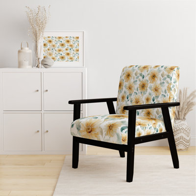 Chaise d'appoint Floral