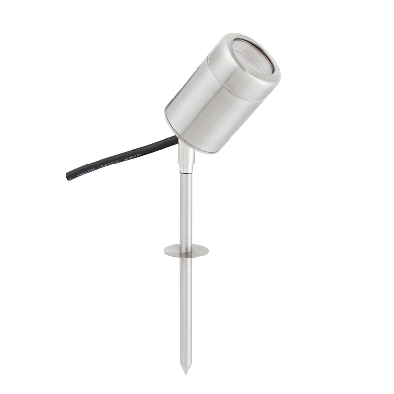 Youenn Brushed Stainless Steel Steel Spotlight