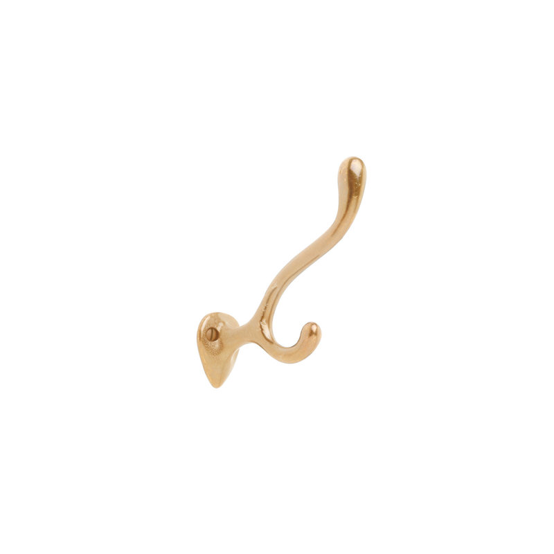 Wall Hook, Silicon Bronze Light
