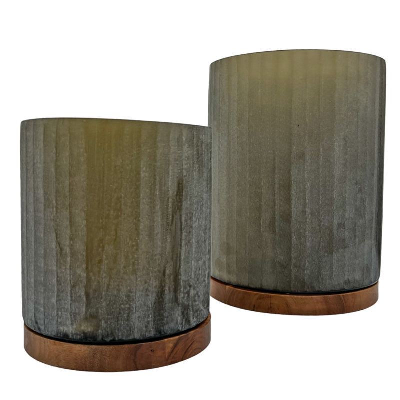 Nestore Handmade Glass Table Vase