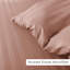 Microfiber Striped Duvet Cover Set with Pillowcases-169491076-169491083