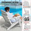 Ensemble de 2 chaises pliantes Adirondack