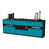 Turquoise / Matte Anthracite