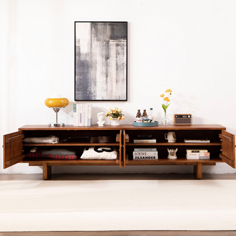 Meuble télé de style nordique, 70.87"