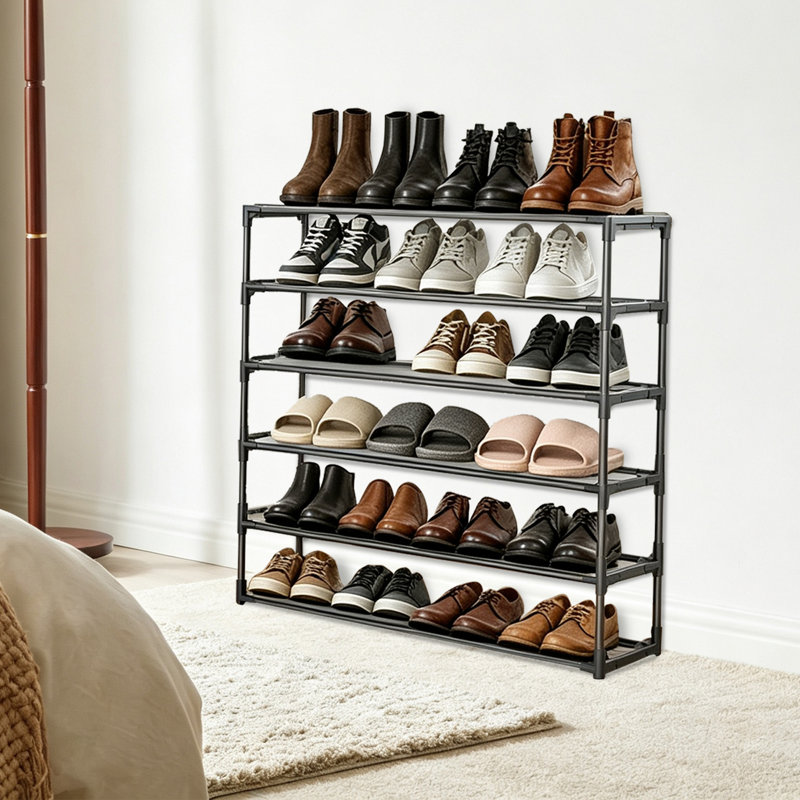 Range-chaussures à 6 niveaux, 6