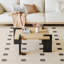 Table basse polyvalente en panneau de fibres à densité moyenne pour la vie moderne et les espaces de loisirs-529509103-511983343