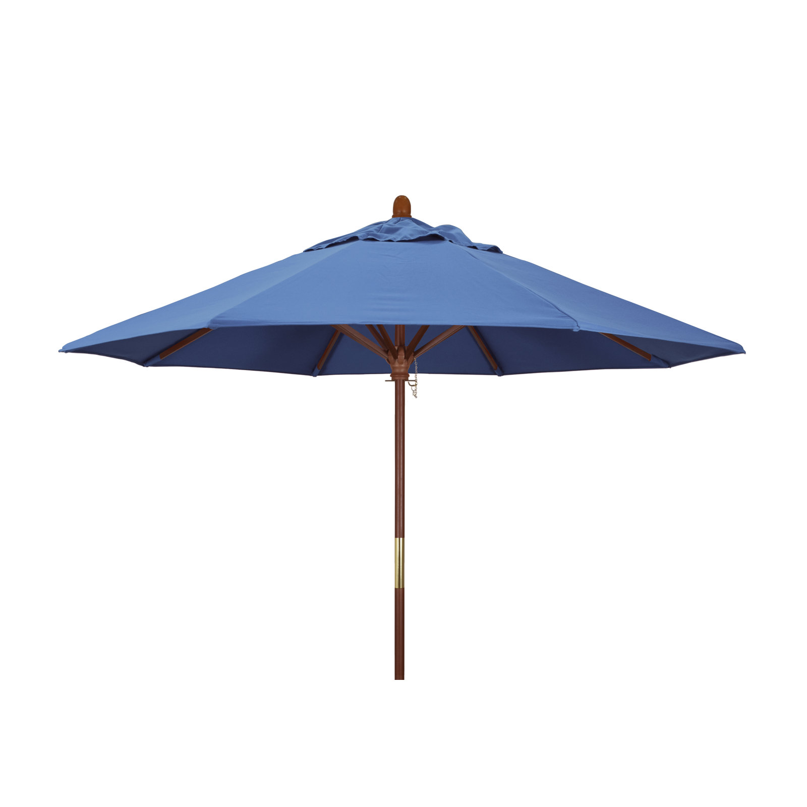 Manford 108'' Outdoor Umbrella, Capri Performance Canvas