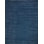 Tovello Modern Handmade Silky Nylon Navy Area Rug